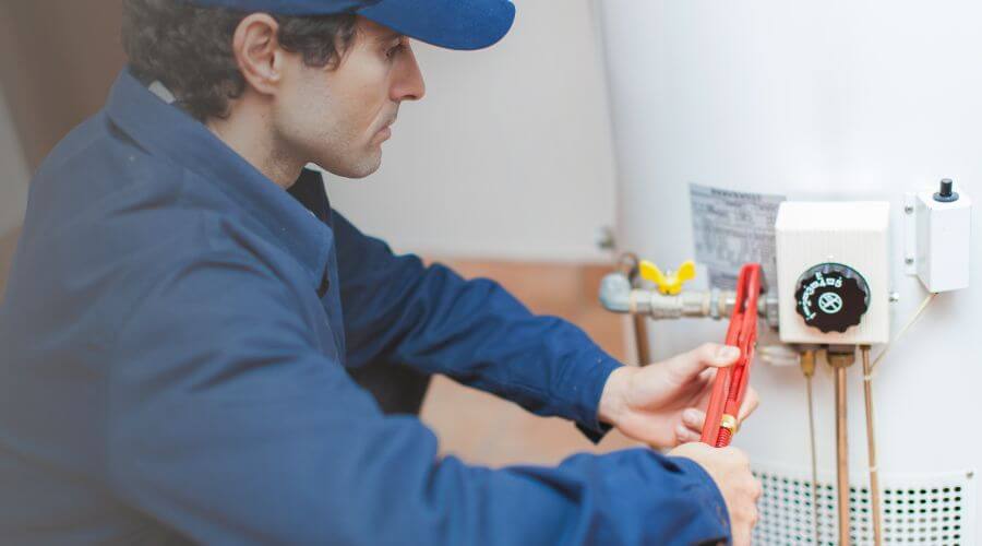 Professional water heater repair in Brownsboro, AL